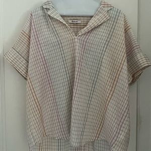 Cute Madewell top Size M